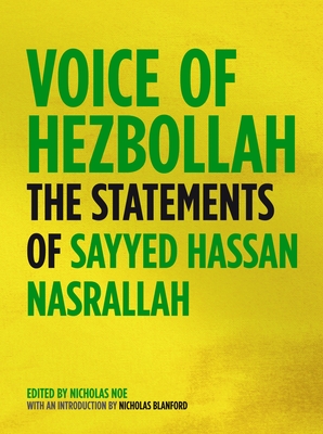 Cover for Voice of Hezbollah