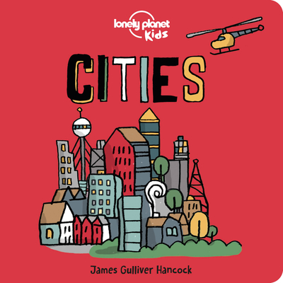 Lonely Planet Kids Cities Cover Image