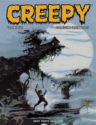 Cover for Creepy Archives Volume 5
