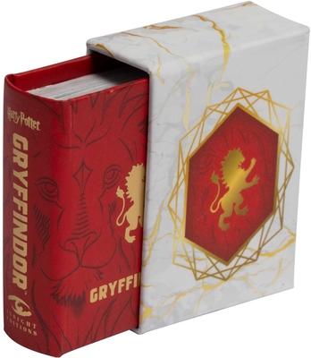 Harry Potter: Gryffindor (Tiny Book) By Insight Editions Cover Image