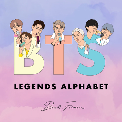 Bts Legends Alphabet Cover Image