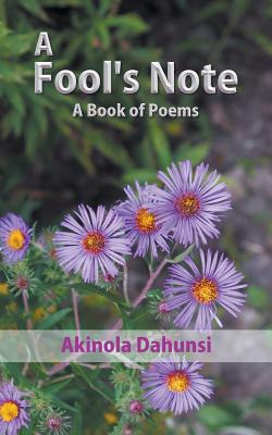 A Fool's Note: A Book of Poems Cover Image