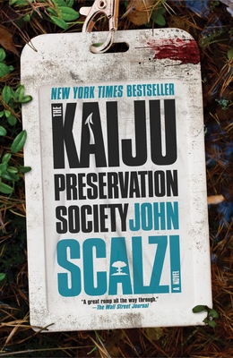 The Kaiju Preservation Society Cover Image