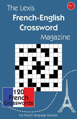 The Lexis French-English Crossword Magazine Cover Image