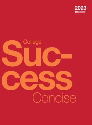 College Success Concise (hardcover, full color) Cover Image