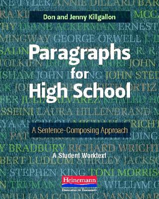 Paragraphs for High School: A Sentence-Composing Approach Cover Image