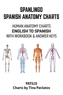 Spanlingo Spanish Anatomy Charts Cover Image