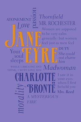 Jane Eyre (Word Cloud Classics) Cover Image