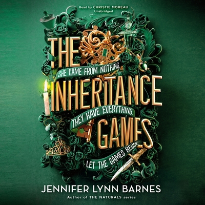 The Inheritance Games By Jennifer Lynn Barnes, Christie Moreau (Read by) Cover Image