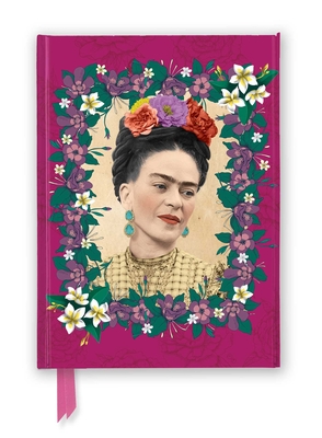 Frida Kahlo: Dark Pink (Foiled Journal) (Flame Tree Notebooks)