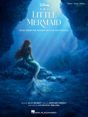 The Little Mermaid - Music from the 2023 Motion Picture Soundtrack Piano/Vocal/Guitar Souvenir Songbook Cover Image