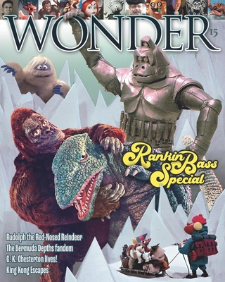 Wonder - 15: the children's magazine for grown-ups Cover Image