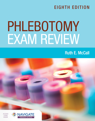 Phlebotomy Exam Review Cover Image