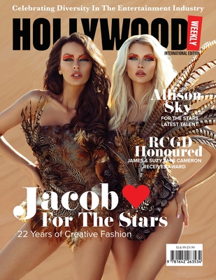 Hollywood Weekly Magazine Cover Image