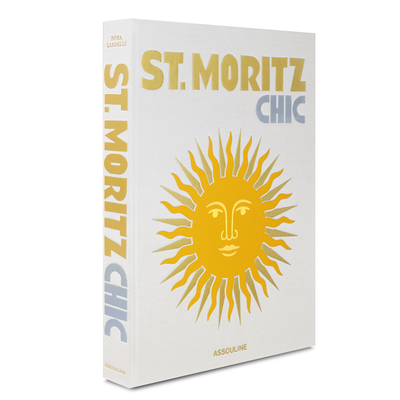 St. Moritz Chic By Dora Lardelli Cover Image