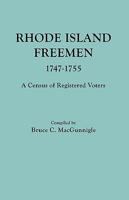 Rhode Island Freemen, 1747-1755 Cover Image