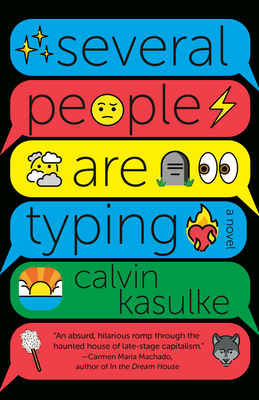 Several People Are Typing: A Novel (Good Morning America Book Club) Cover Image