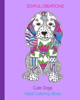 Cute Dogs: Adult Coloring Book (US Edition) (Paperback)