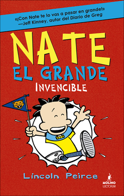 Nate El Grande Invencible (Big Nate Goes for Broke) Cover Image