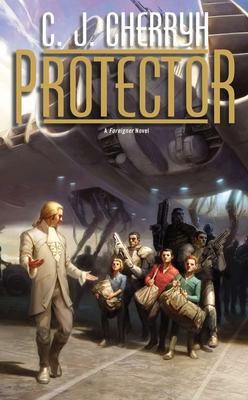 Cover for Protector (Foreigner #14)