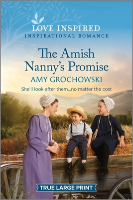 The Amish Nanny's Promise: An Uplifting Inspirational Romance Cover Image