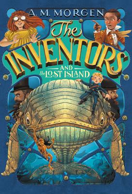 Cover for The Inventors and the Lost Island