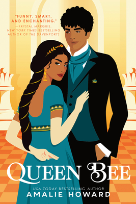 Queen Bee (THE DIAMONDS #1) By Amalie Howard Cover Image