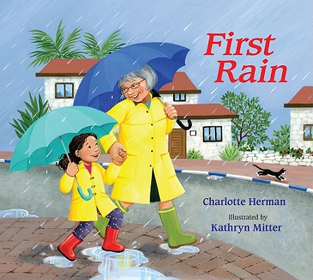 Cover for First Rain