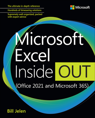 Microsoft Excel Inside Out (Office 2021 and Microsoft 365) By Bill Jelen Cover Image