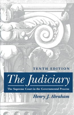 The Judiciary: Tenth Edition Cover Image