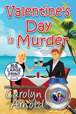 Cover for Valentine's Day is Murder