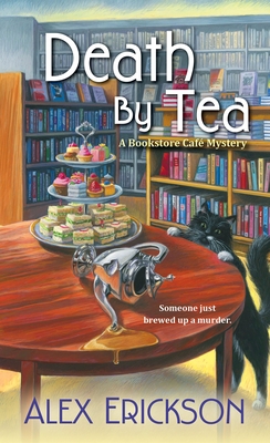 Death by Tea (A Bookstore Cafe Mystery #2) Cover Image
