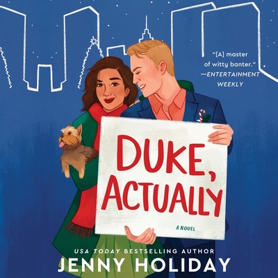 Duke, Actually By Jenny Holiday, Stacy Gonzalez (Read by) Cover Image