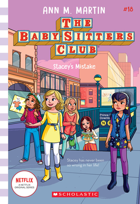 Stacey's Mistake (The Baby-Sitters Club #18) By Ann M. Martin Cover Image