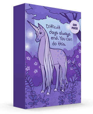 You Can Do This - Thelatestkate Positivity Puzzle: Uplifting and Soothing Artwork by Thelatestkate - Positivity Puzzle to Encourage Meditation and Boo By Kate Allan Cover Image