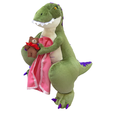 How Do Dinosaurs Say Good Night? Doll Cover Image