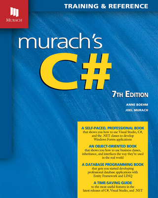 Murach's C# (7th Edition) Cover Image