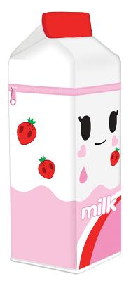 Tokidoki Milk Carton Pencil Case (Pink)