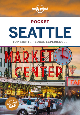 Lonely Planet Pocket Seattle 2 (Travel Guide) Cover Image