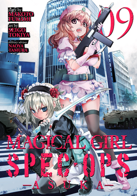 Magical Girl Spec-Ops Asuka Vol. 9 By Makoto Fukami Cover Image