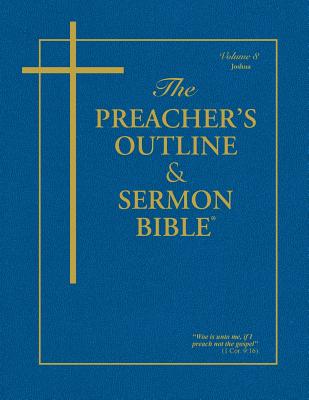 Preacher's Outline & Sermon Bible-KJV-Joshua Cover Image