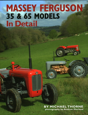 Massey-Ferguson 35 & 65 Models In Detail Cover Image