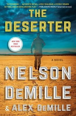 The Deserter: A Novel (Scott Brodie & Maggie Taylor Series #1)