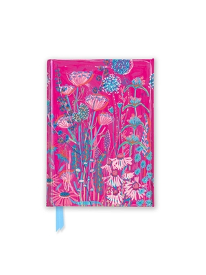 Lucy Innes Williams: Pink Garden House (Foiled Pocket Journal) (Flame Tree Pocket Notebooks)