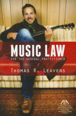 Music Law for the General Practitioner Cover Image