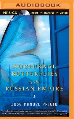Nocturnal Butterflies of the Russian Empire By Jose Manuel Prieto, Carol Christensen (Translator), Thomas Christensen (Translator) Cover Image