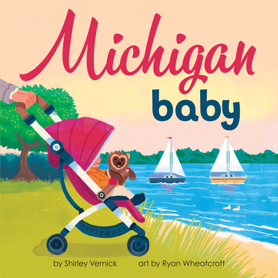 Michigan Baby (Local Baby Books) Cover Image