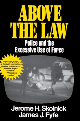 Cover for Above the Law