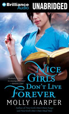 Nice Girls Don't Live Forever (Jane Jameson #3) Cover Image