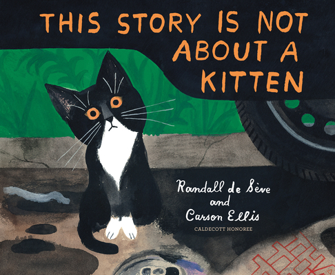 Cover for This Story Is Not About a Kitten